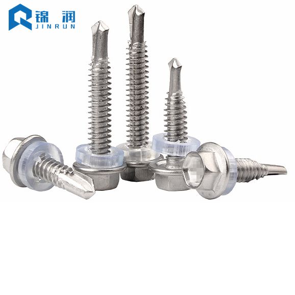 Stainless steel screws